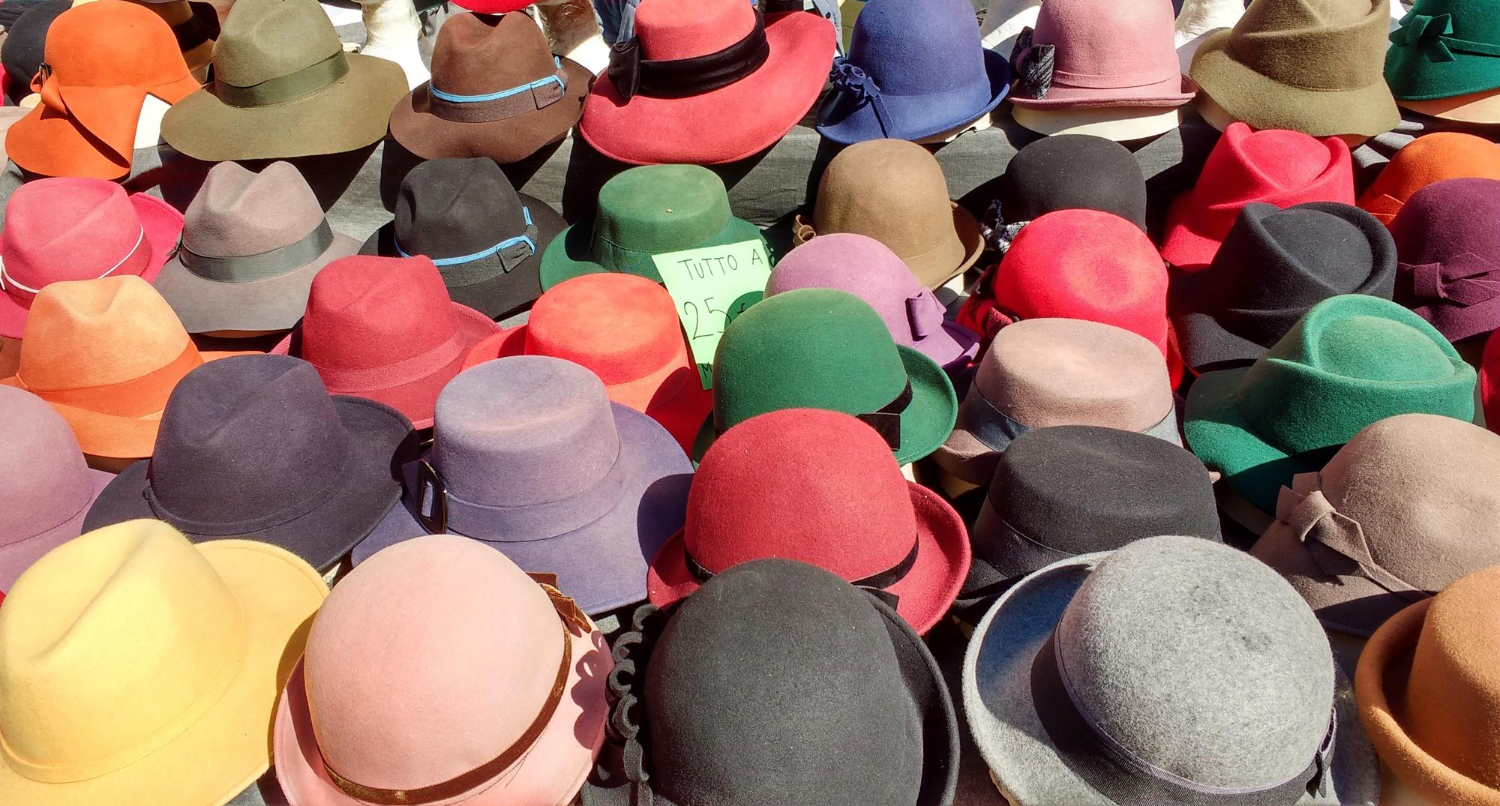 Puzzle Tienda de sombreros