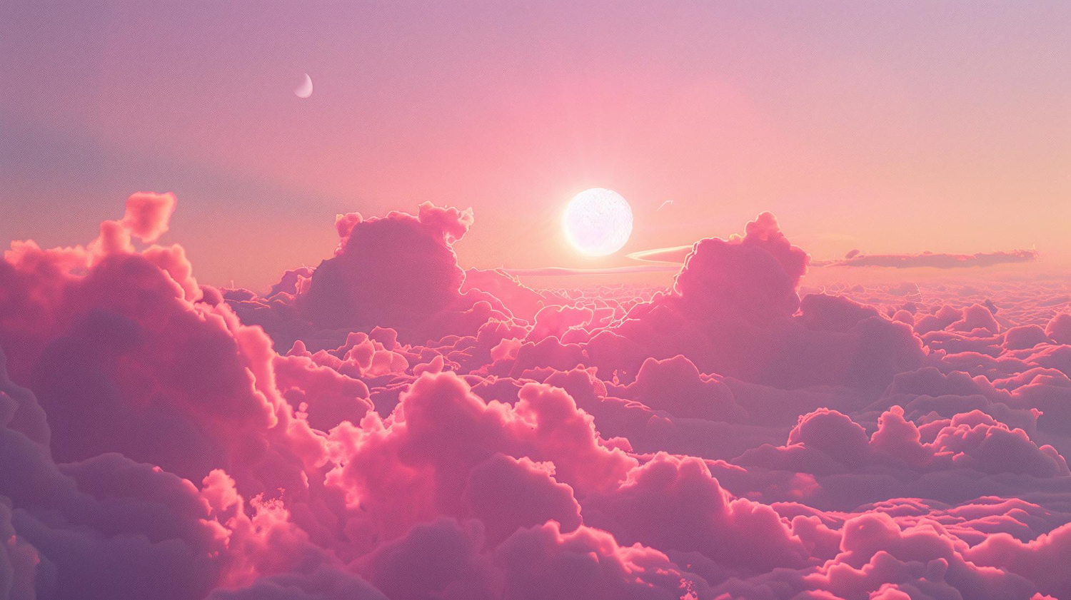 Puzzle Sol y nubes
