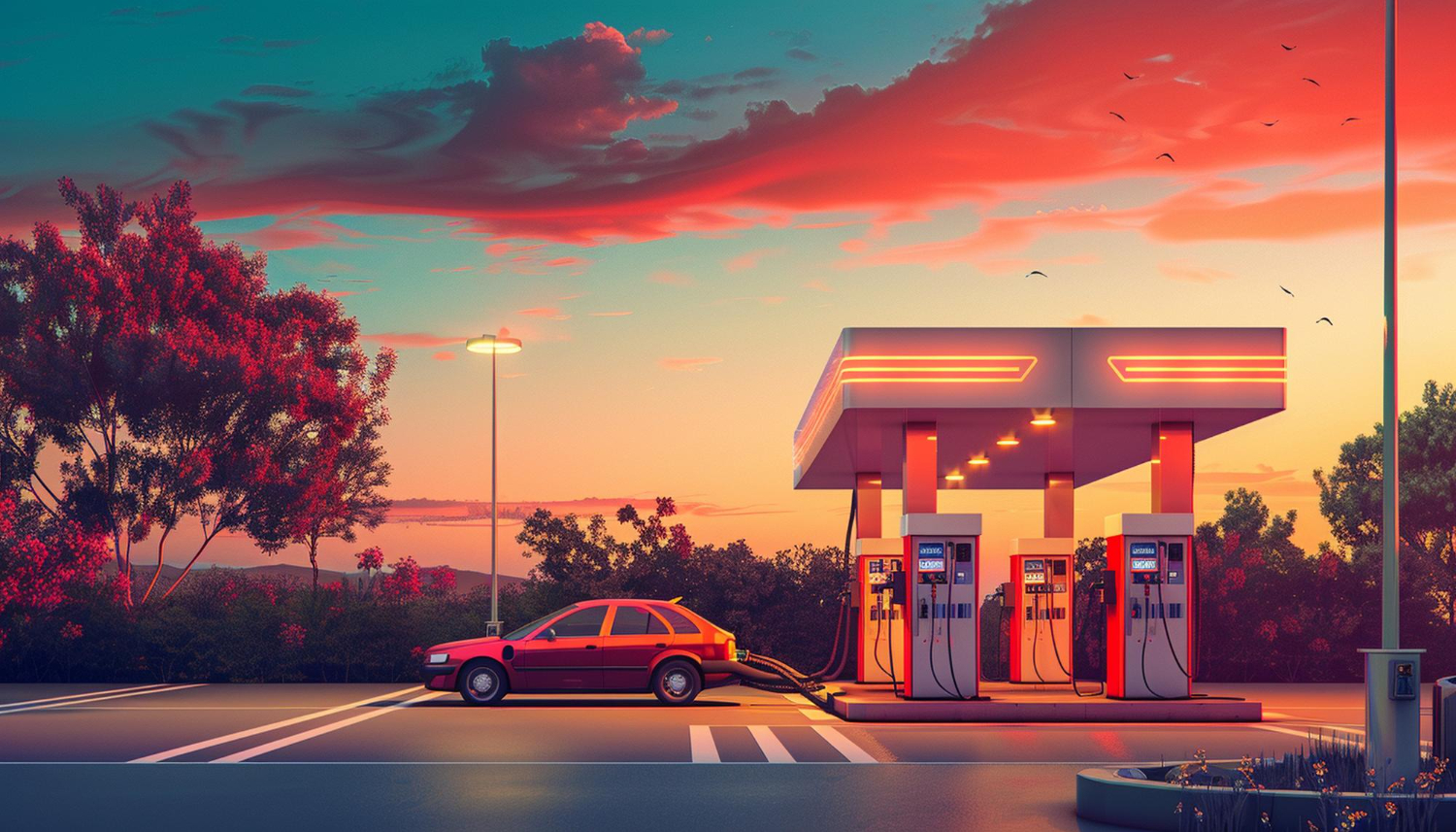 Puzzle Gasolinera