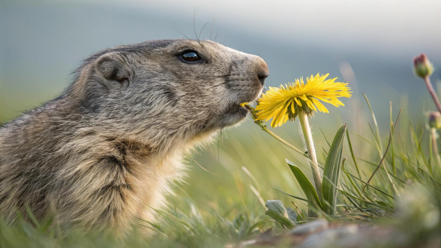 Puzzle Marmota