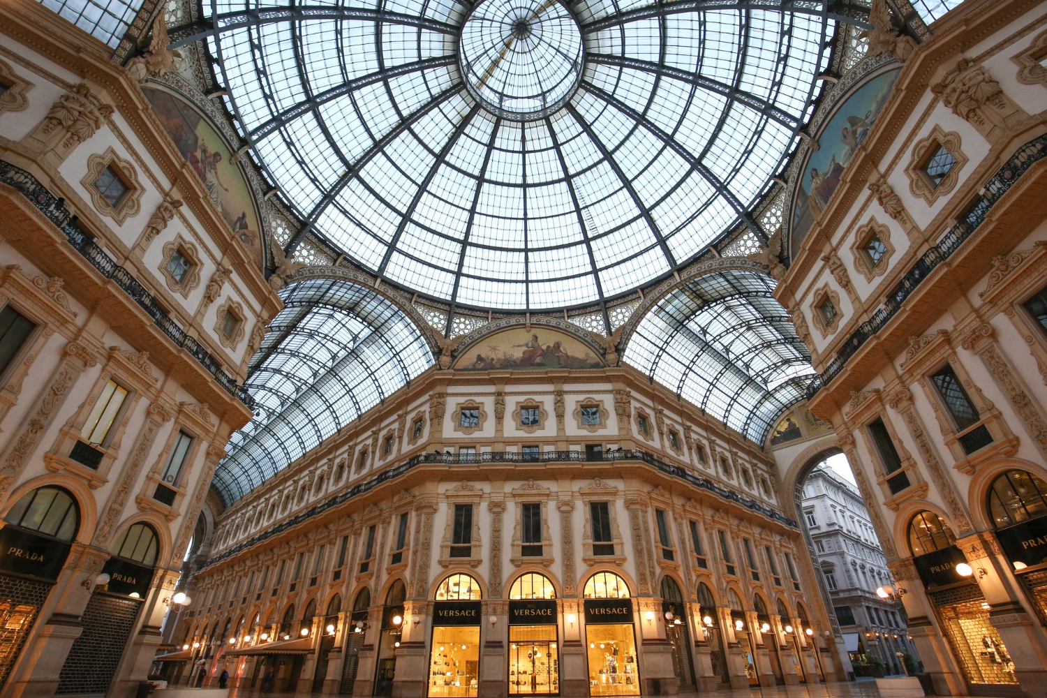 Puzzle Galleria Vittorio Emanuele II en Milán