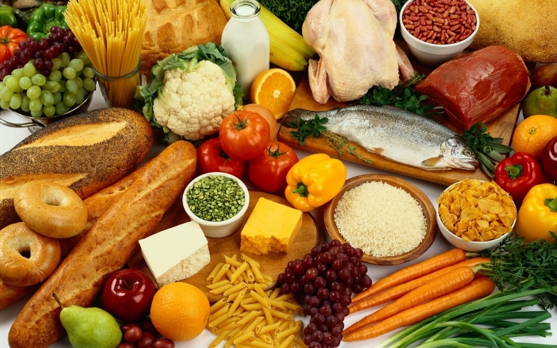 Puzzle Alimentos