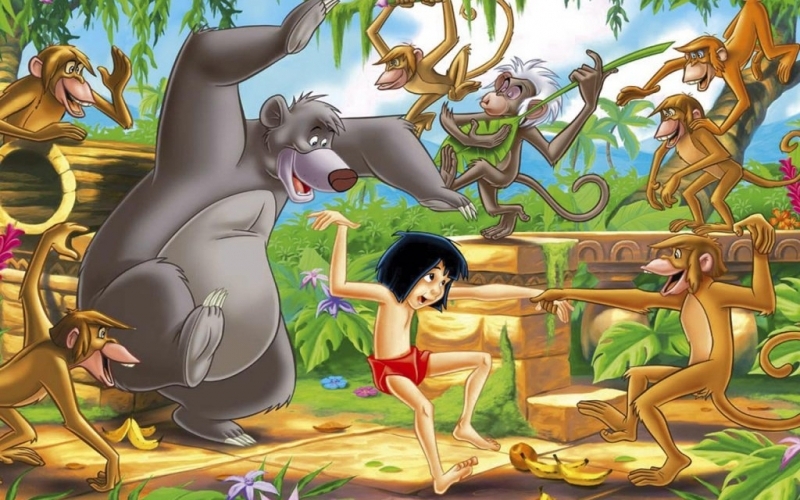 Puzzle Baloo