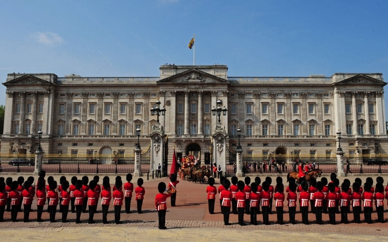 Puzzle Buckingham Palace