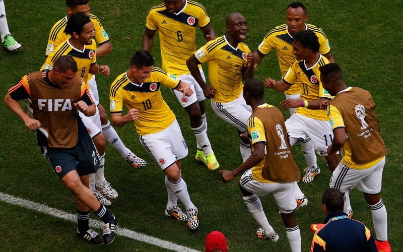 Puzzle Celebrando un gol