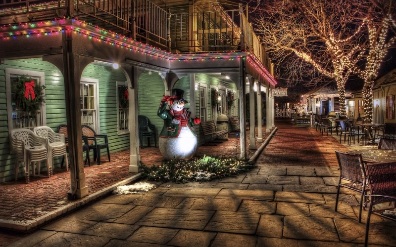 Puzzle Decoración de navidad