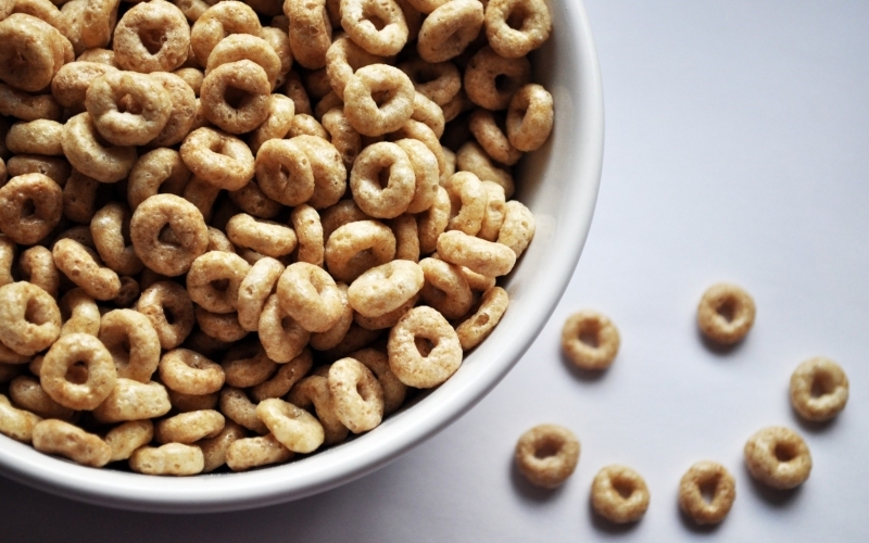 Puzzle Desayuno de cereales