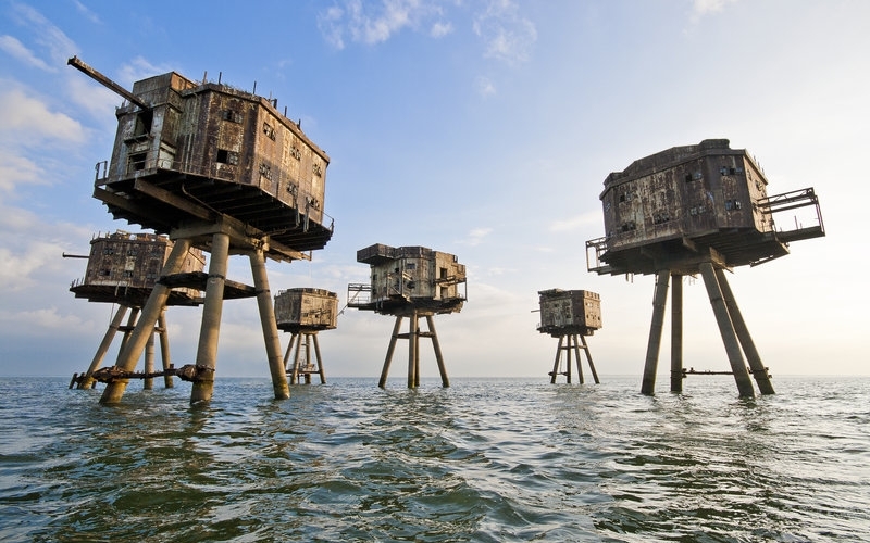Puzzle Fortaleza Maunsell Inglaterra