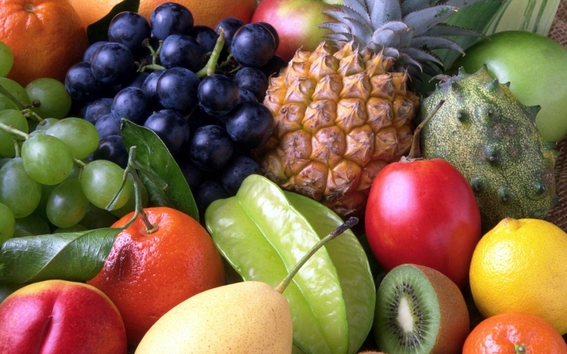 Puzzle Fruta fresca