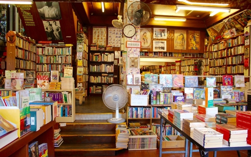 Puzzle Librería