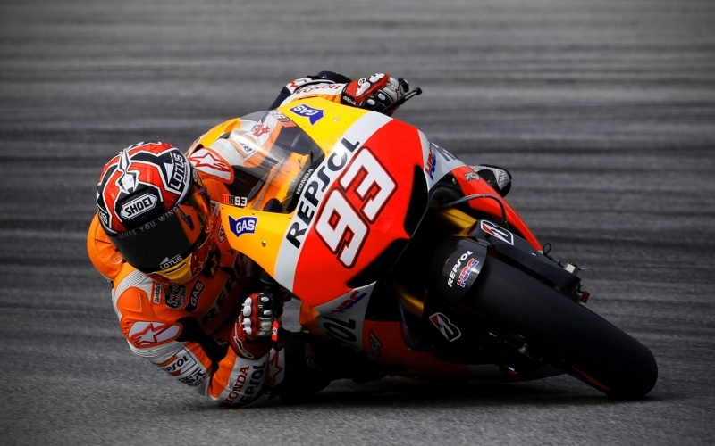 Puzzle Marc Marquez Moto GP