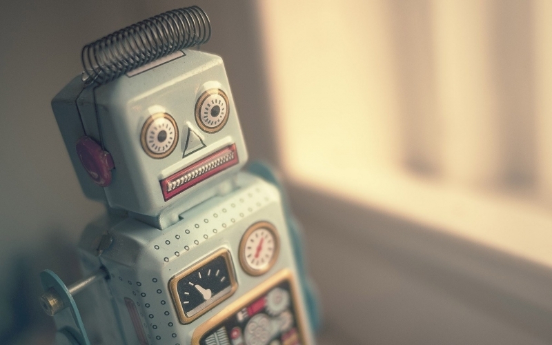 Puzzle Robot de juguete