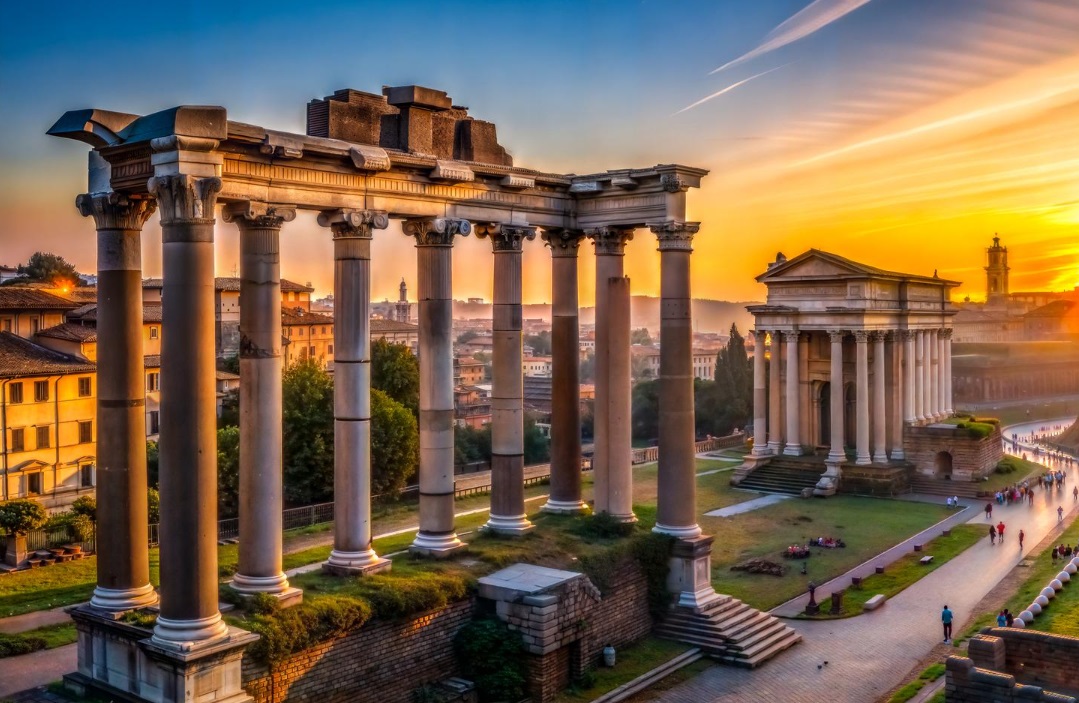 Puzzle Ruinas en Roma
