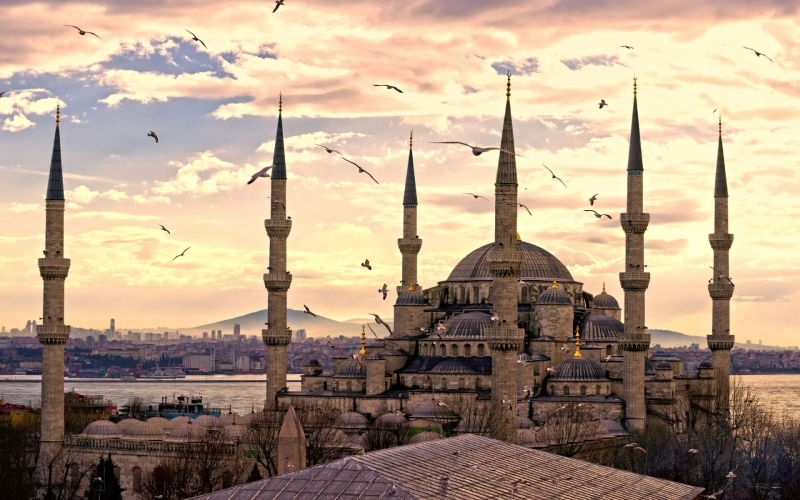 Puzzle Templo de Estambul