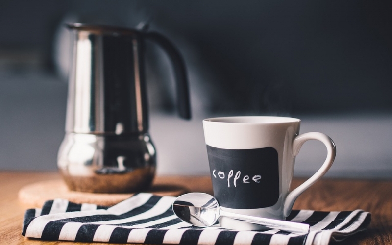 Puzzle Tetera y café