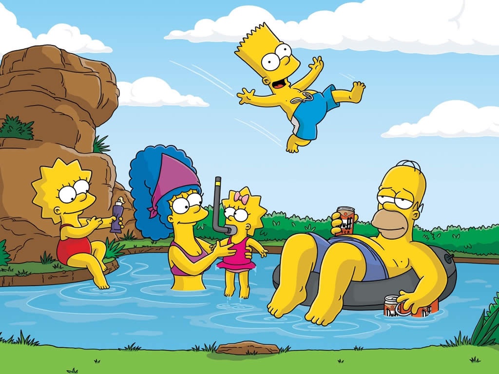Puzzle Los Simpson